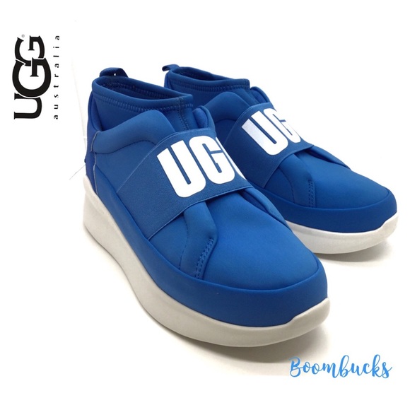 UGG Neon Blue Sneakers